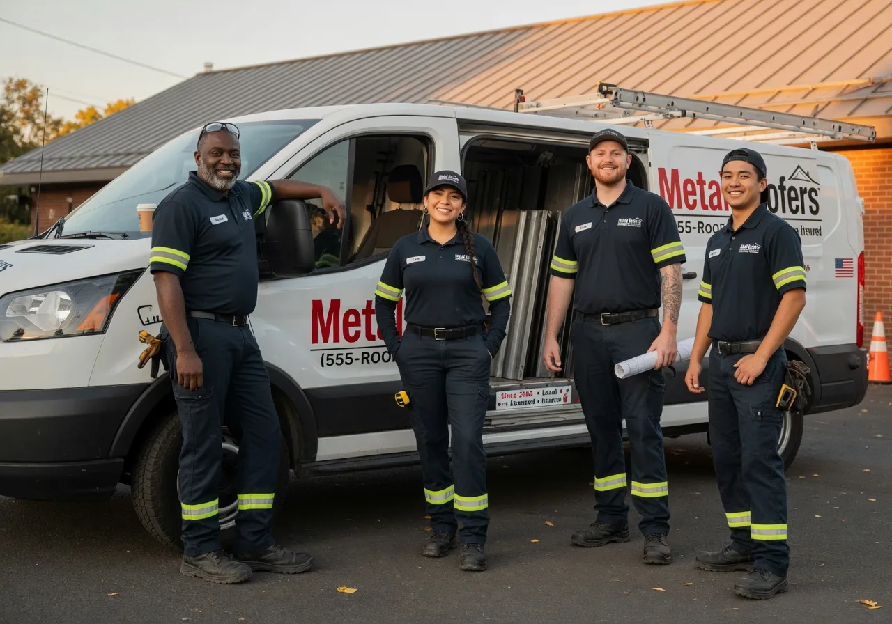 Metal Roofing Installation company in Delray, WV