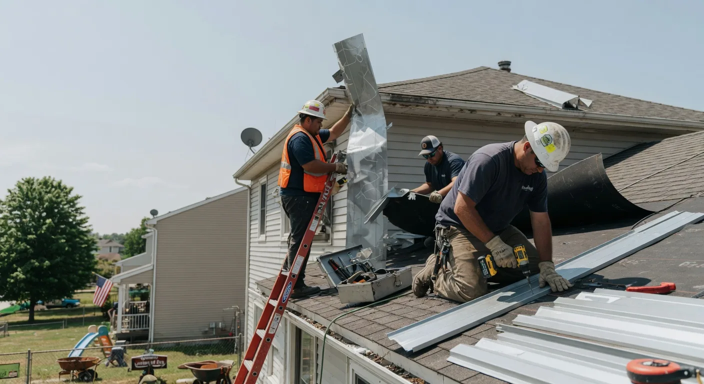 Metal Roofing Installation in Delray, WV near me